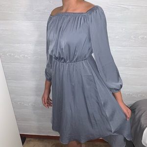 Beautiful blue dress